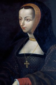 Ranskalaisen Catherine Borbonen muotokuva (maalaus) tekijältä Unknown artist