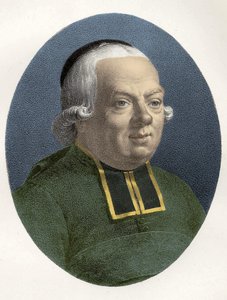 Muotokuva Charlesista, Epeen luostarista (1712 - 1789) ranskalaisesta pedagogista. tekijältä Unknown artist