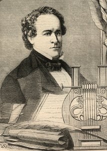 Charles Anthonin (1797-1867), yhdysvaltalaisen professorin muotokuva. Kaiverrus 23. tammikuuta 1858 julkaistuun kuvitettuun London News -lehteen. tekijältä Unknown artist