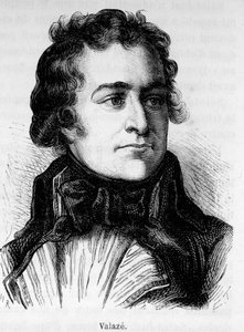 Muotokuva Charles Eleonor Dufriche de Valaze, dit Dufriche-Valaze (1751-1793), ranskalainen poliitikko. tekijältä Unknown artist