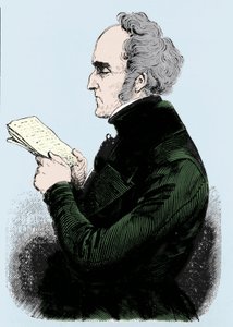 Muotokuva Charles Fourier