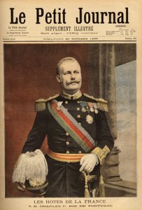 Kaarle I:n muotokuva (Charles Ferdinand of Bragance tekijältä Unknown artist