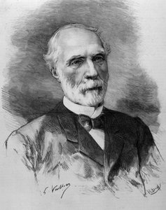 Ministerineuvoston puheenjohtajan Charles de Freycinet