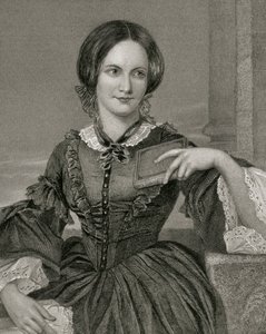 Charlotte Bronten muotokuva tekijältä Unknown artist