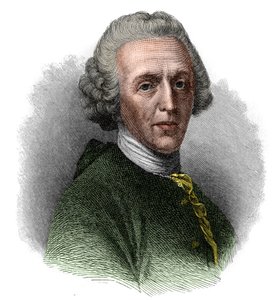 Christian Furchtegott Gellertin muotokuva tekijältä Unknown artist