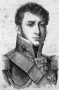 Montholonin kreivi Charles Tristanin muotokuva, ranskalainen kenraali (1783-1853). tekijältä Unknown artist