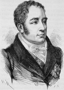 Muotokuva kreivi Pierre Bruno Darusta (1767 - 1829). Kaiverrus 1800-luvun lopusta H. Martinin teokseen "Histoire de France". tekijältä Unknown artist