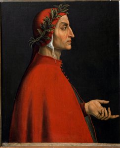 Dante Alighierin muotokuva (maalaus) tekijältä Unknown artist