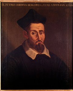 Domenico Pietro Ceronin muotokuva, italialainen musiikkiteoreetikko, laulaja ja pappi (maalaus tekijältä Unknown artist