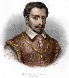 Duke of Guisen muotokuva. François de Lorraine, Aumalen herttua, sitten Guisen toinen herttua, Ranskan kenraaliluutnantti (1519-1563) tekijältä Unknown artist
