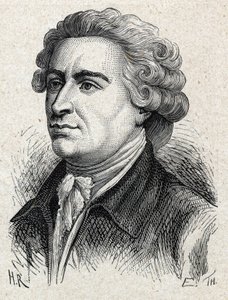 Edmund Burken (1729-1797), irlantilaisen poliitikon ja filosofin muotokuva. tekijältä Unknown artist