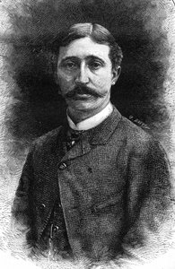Edouard Detailin muotokuva, ranskalainen taidemaalari (1848-1912). tekijältä Unknown artist