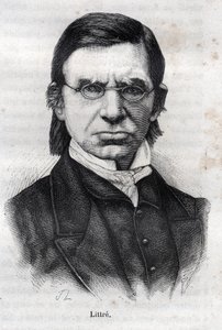 Muotokuva Emile Littréstä (1801 - 1881) tekijältä Unknown artist
