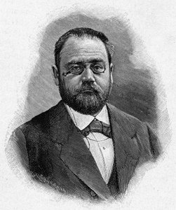 Emile Zolan muotokuva, tekijältä Unknown artist