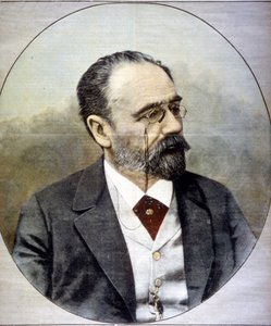 Emile Zolan muotokuva tekijältä Unknown artist