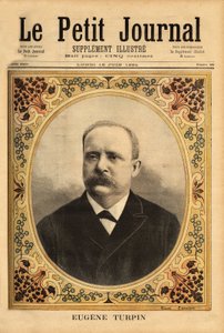 Räjähteisiin erikoistuneen kemistin Eugene Turpinin (1848-1927) muotokuva tekijältä Unknown artist
