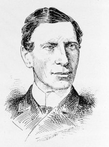 Muotokuva Florimond Roger dit Hervéstä (1825 - 1892), ranskalaisesta säveltäjästä. tekijältä Unknown artist