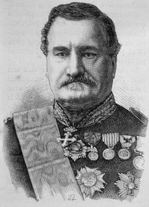 Foreyn muotokuva, Ranskan marsalkka (1804 - 1872) tekijältä Unknown artist