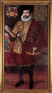 Francisco de Mascarenhasin muotokuva (1500-luku) Intian varakuninkaan Nimetön maalaus 1500-luvun Lissabonista tekijältä Unknown artist