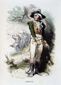 Muotokuva Francois-Athanasesta Charette de la Contrie (Francois Athanase tekijältä Unknown artist