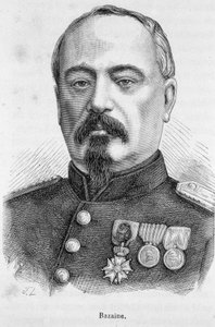 Muotokuva Francois Achille Bazainen (Francois-Achille tekijältä Unknown artist
