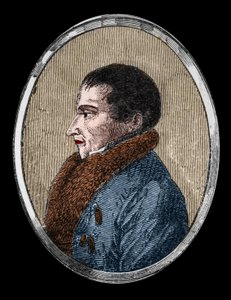 François Peronin luonnontieteilijä ranskalaisen tutkimusmatkailijan (1775-1810) muotokuva. tekijältä Unknown artist