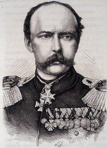 Frederic - Charles, Preussin prinssi (1828-1885) muotokuva tekijältä Unknown artist