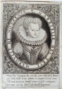 Muotokuva Gabrielle d