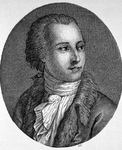 Muotokuva Gaetano Filangierista (1752 - 1788), italialainen filosofi ja lakimies tekijältä Unknown artist