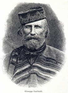 Muotokuva Garibaldista (1807 - 1882) tekijältä Unknown artist