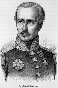 Kenraali Franciade Fleurus Duvivierin (1794-1848) muotokuva. tekijältä Unknown artist