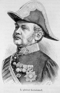 Kenraali Gortšakovin muotokuva tekijältä Unknown artist