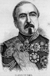 Kenraali de Goyonin muotokuva tekijältä Unknown artist