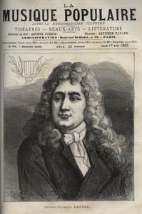 George Frederick Händelin muotokuva (Georg Friedrich Handel tekijältä Unknown artist