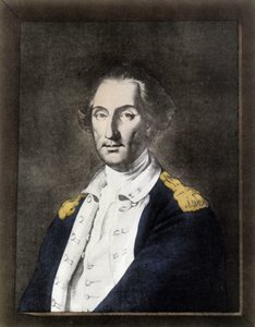 George Washingtonin muotokuva (1732 - 1799) tekijältä Unknown artist