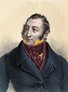 Gioacchino Rossinin (1792-1868) muotokuva tekijältä Unknown artist