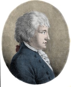Muotokuva Giovanni Battista Pergolesista (Jean Baptiste Pergolese, Jean-Baptiste) (1710 - 1736), italialainen säveltäjä. Kaiverrus 1800-luvulta. tekijältä Unknown artist