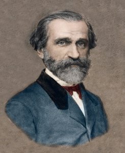 Giuseppe Verdin muotokuva tekijältä Unknown artist
