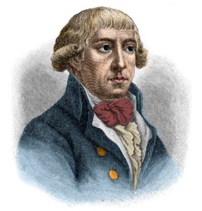 Muotokuva Gottfried August Burgerista (Geoffroy Auguste Burger tekijältä Unknown artist