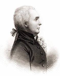 Kuvernööri Morrisin (1752-1816) muotokuva. tekijältä Unknown artist