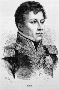 Géraud Christophe Michel Durocin (1772 - 1813) muotokuva. Kaiverrus 1800-luvun lopusta H. Martinin teokseen "Histoire de France". tekijältä Unknown artist