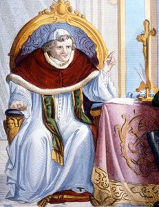 Gregorius XVI (1745-1846) muotokuva. tekijältä Unknown artist