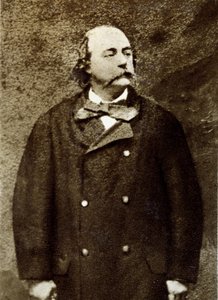 Gustave Flaubertin (1821-1880), ranskalaisen kirjailijan muotokuva. tekijältä Unknown artist