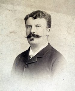 Guy de Maupassantin muotokuva tekijältä Unknown artist