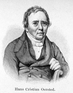 Hans Christian Oerstedin muotokuva (Oersted tai Oersted tekijältä Unknown artist