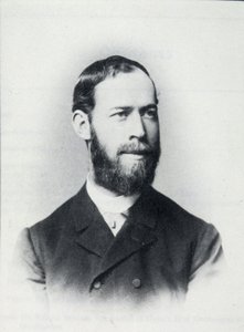 Heinrich Hertzin muotokuva tekijältä Unknown artist