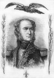 Muotokuva Henri Clarkesta, ranskalaisesta kenraalista ja poliitikosta (Feltren herttua 1809 tekijältä Unknown artist