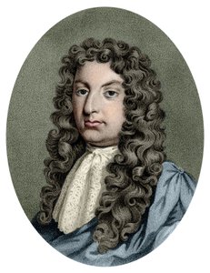 Henry Purcellin (1659 - 1695), brittiläisen säveltäjän muotokuva. tekijältä Unknown artist