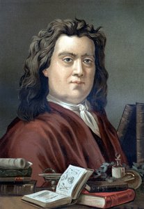 Hollantilaisen lääkärin ja kemistin Hermann Boerhaaven (1668 - 1738) muotokuva Louis Figuierin "Tiede ja sen miehet" mukaan. Barcelona 1881 tekijältä Unknown artist