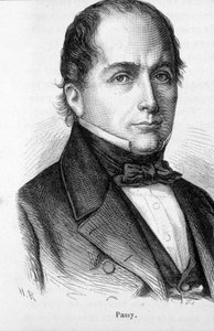 Hippolyte Passyn (1793-1880), ranskalaisen poliitikon ja taloustieteilijän muotokuva tekijältä Unknown artist